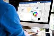 Letterhead Word Google Docs Pages, a Stationery Template by Tbunny (Thumbnail 6 of 6)