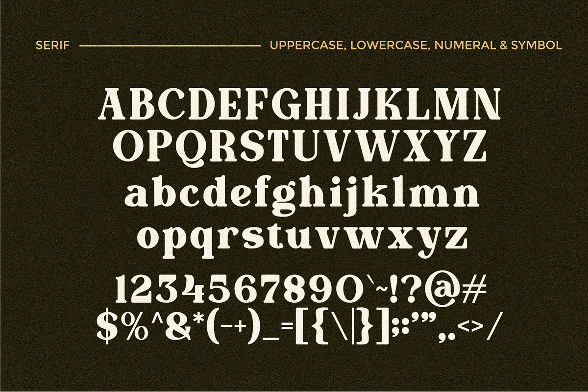 Naken Mantega - Font Duo Typeface, a Serif Font by MaikoHatta (Photo 3 of 8)
