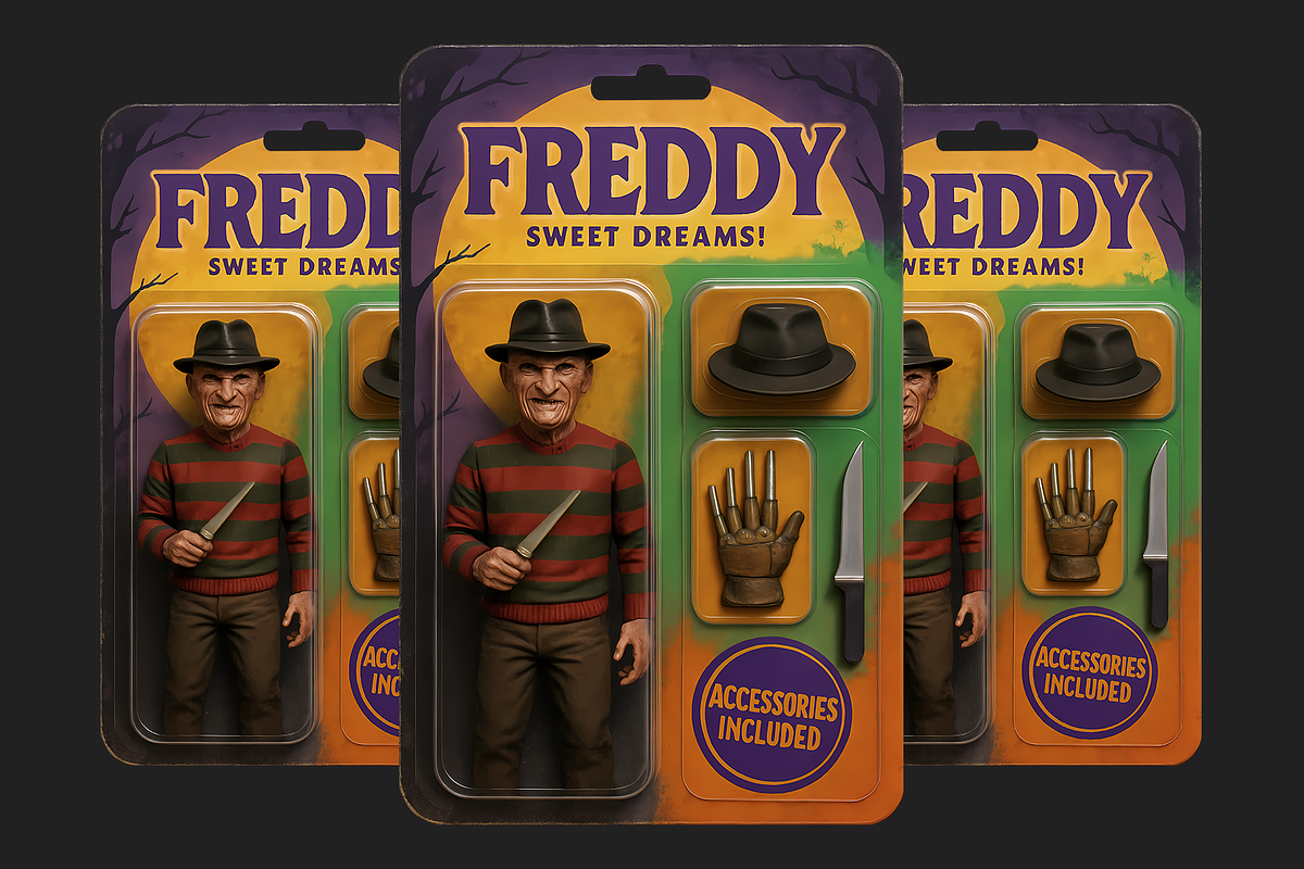 Halloween Action Figures Bundle PNG, an Object Graphic by Nina Shaw (Photo 13 of 18)