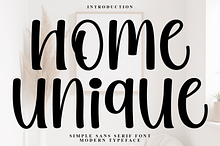 Home Unique