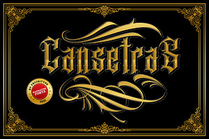 Cansetras - Blackletter Fonts