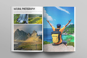 Photo Book Layout Design Template preview 2