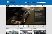 SJ Cars with VirtueMart supported, a Websites & App Template by YouTech (Thumbnail 2 of 5)