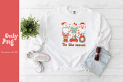 Rettro christmas sublimation, a Seasonal Illustration by Libby Wishes (Thumbnail 6 of 13)
