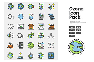Ozone Icons, a Duotone Icon by erifqizeicon