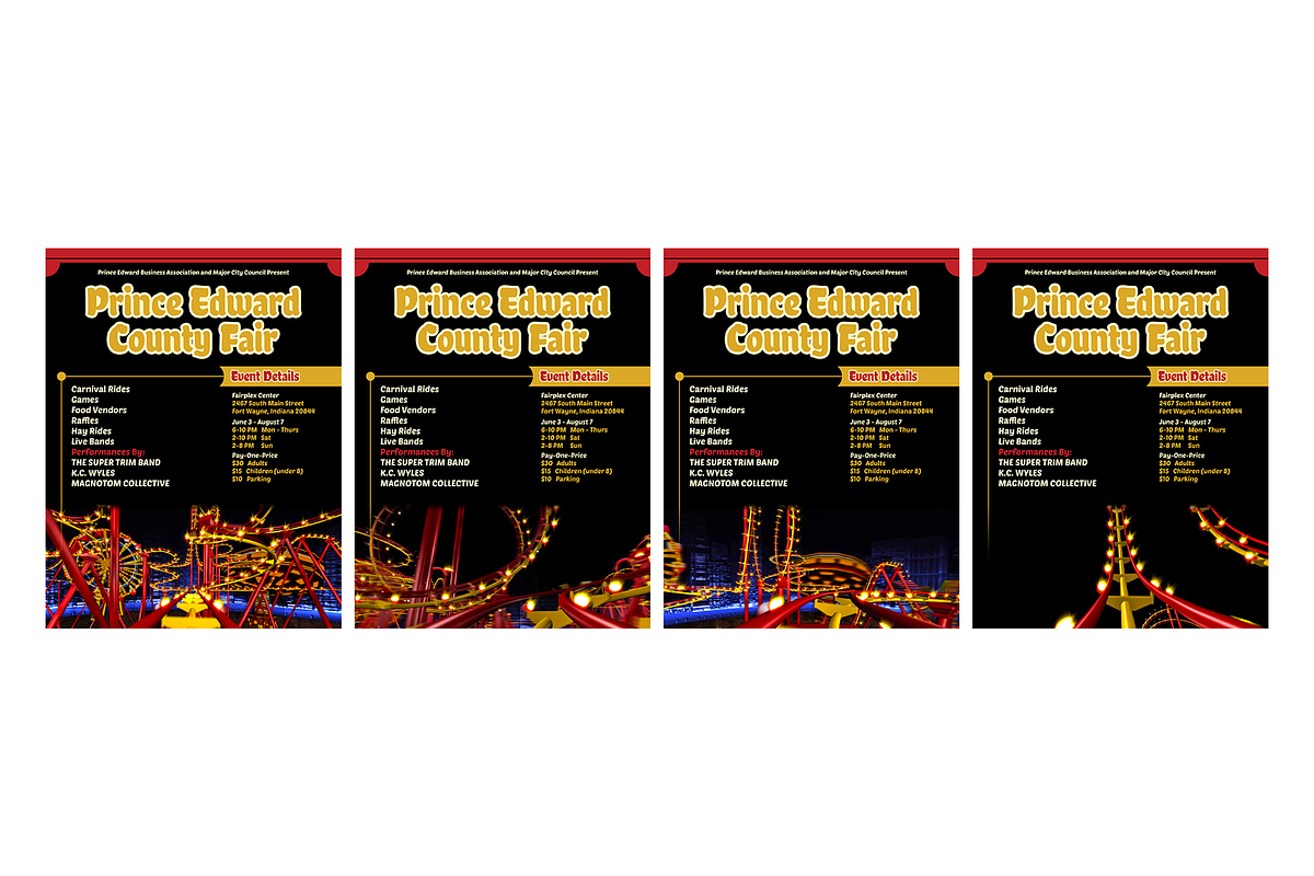 Coaster Animated Handout Template, a Marketing Template by Hit Pictures (Photo 2 of 4)