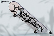 Enigma duo font / calligram letters, a Symbol Font by Studio.Valhalla (Thumbnail 2 of 2)
