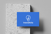Travel agency logo, a Branding & Logo Template by Borhan_the_selfish (Thumbnail 6 of 8)