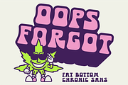 Chronic Sans Font Family, a Font by Brethrendesignco (Thumbnail 5 of 6)