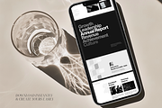 Modern Annual Report, a Magazine Template by Creatif Foundry (Thumbnail 6 of 7)