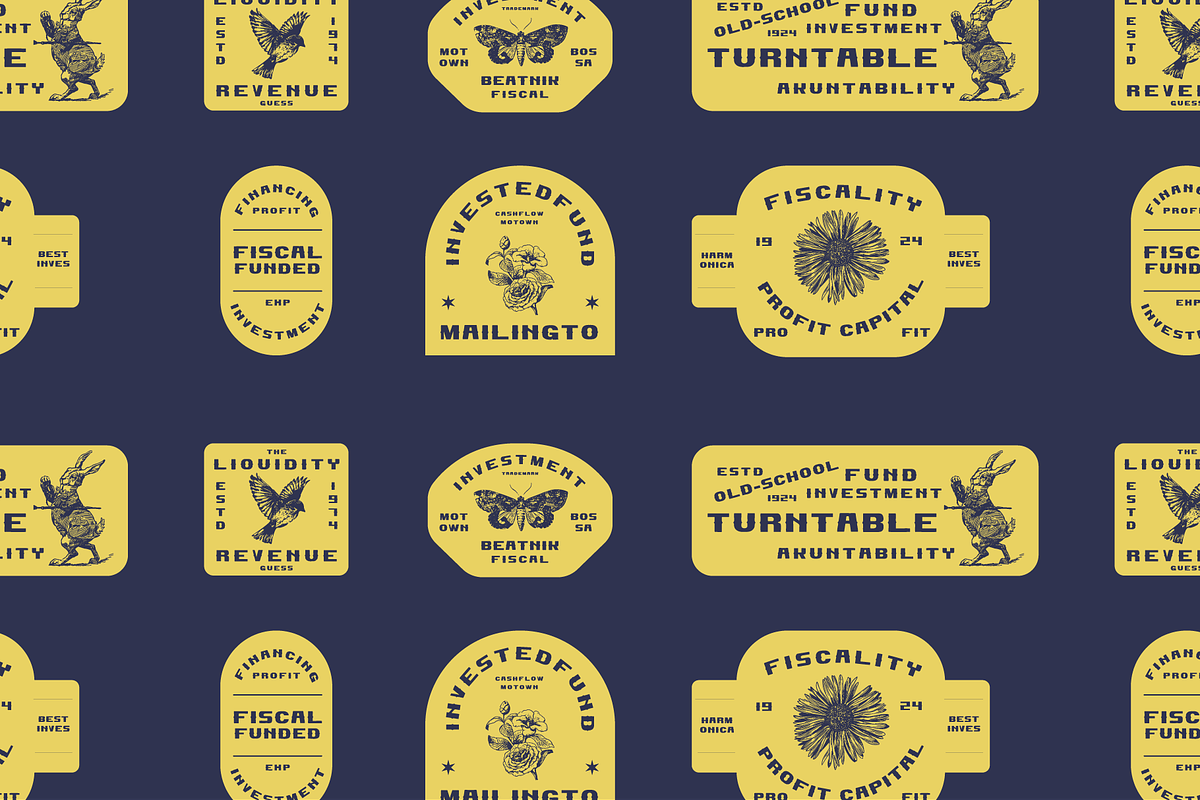 UNDERSHOES - Retro Display Font, a Font by Rightwheels (Photo 6 of 10)