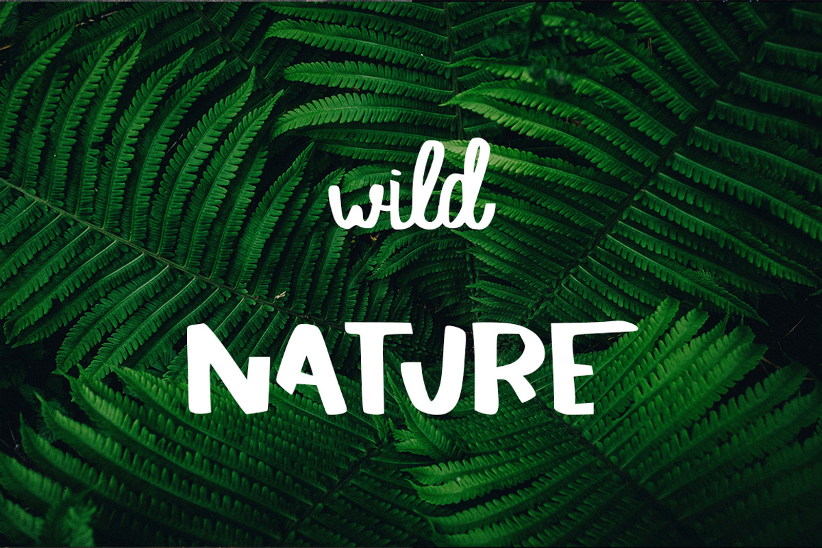 SAVAGE duo script font preview 7