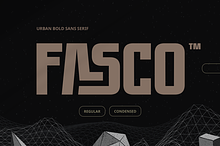 Fasco Typeface