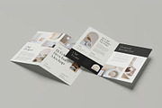 A4 Bi-Fold Brochure Mockup Vol 2, an Advertising Mockup by zpackcreative (Thumbnail 7 of 7)