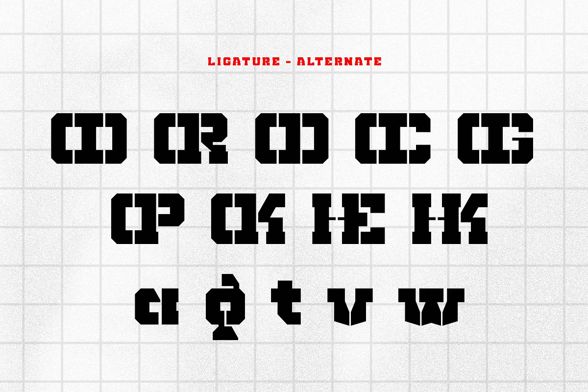 ROKTONE, a Slab Serif Font by Ardyanatypes (Photo 10 of 12)