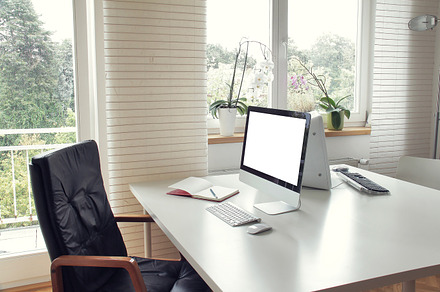 Home office featuring study, business, and office