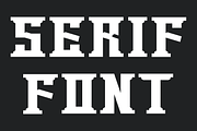 Davinci, a Serif Font by alon kelakon (Thumbnail 3 of 6)