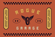 RUNCYCLE - Retro Display Font, a Font by Rightwheels (Thumbnail 5 of 10)