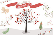Christmas Doodles, an Illustration by Angie Makes (Thumbnail 1 of 2)