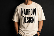 Narrow – Vintage Display Font, a Sans Serif Font by Fourteen Letter (Thumbnail 2 of 6)