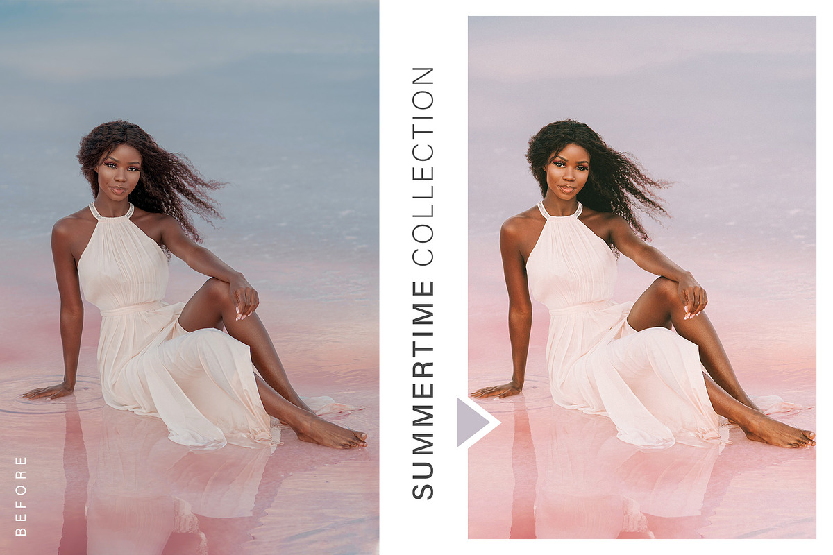 Summer Lightroom presets, an Action Add-On by BeArt-Presets (Photo 4 of 14)