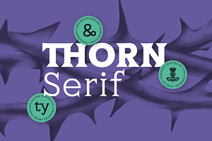 Thorn Serif