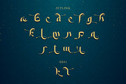 Welcome Ramadhan, a Serif Font by Letterara (Thumbnail 12 of 13)