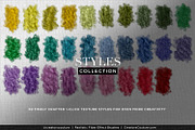 Realistic Fiber Effect Brush Studio, a Brush Add-On by Creators Couture (Thumbnail 19 of 25)