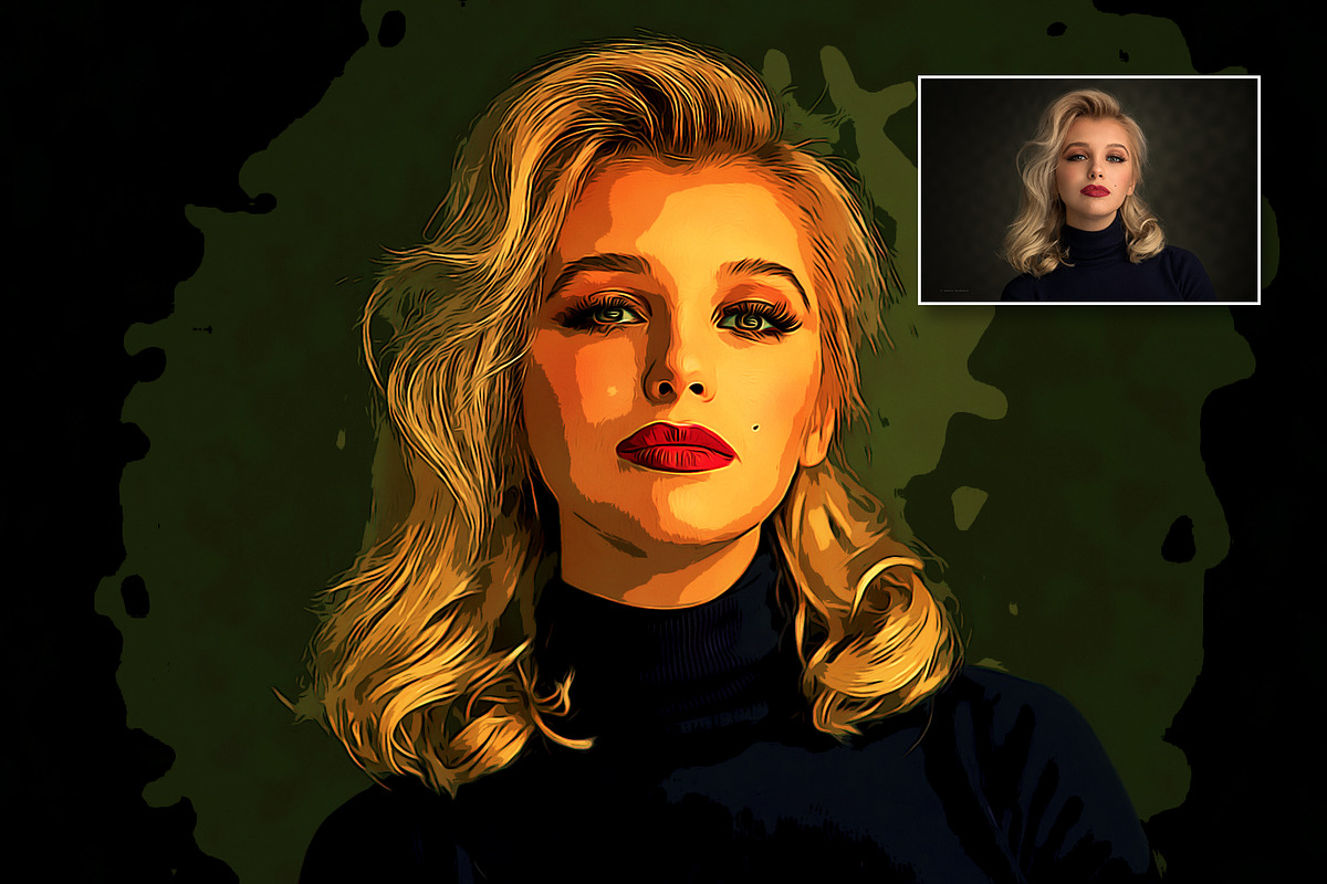 Vector Cartoon Maker Action, an Action Add-On by U_Design