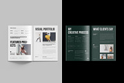 Resume | Portfolio Brochure Template, a Brochure Template by StyleArt (Thumbnail 7 of 10)