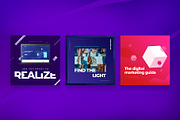 10 Instagram Templates, a Social Media Template by Ceaso Store (Thumbnail 3 of 4)