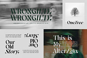 Cityhall History Family Serif Font, a Serif Font by Graphicxell (Thumbnail 4 of 8)
