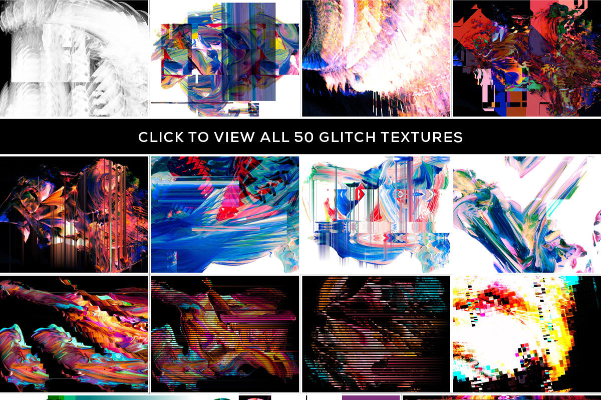 Glitched: 50 Destroyed Textures, a Texture Graphic by Chroma Supply (Photo 16 of 16)