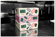 Burger Mockups - Bar Scenes, a Packaging Mockup by Mr.Mockup™ (Thumbnail 12 of 13)