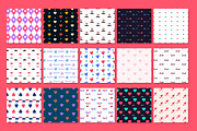30 Seamleass Valentines day Patterns, a Pattern Graphic by Designbase (Thumbnail 2 of 5)