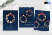 Christmas Wreath Flyer Template, a Flyer Template by BrandPacks (Thumbnail 2 of 5)