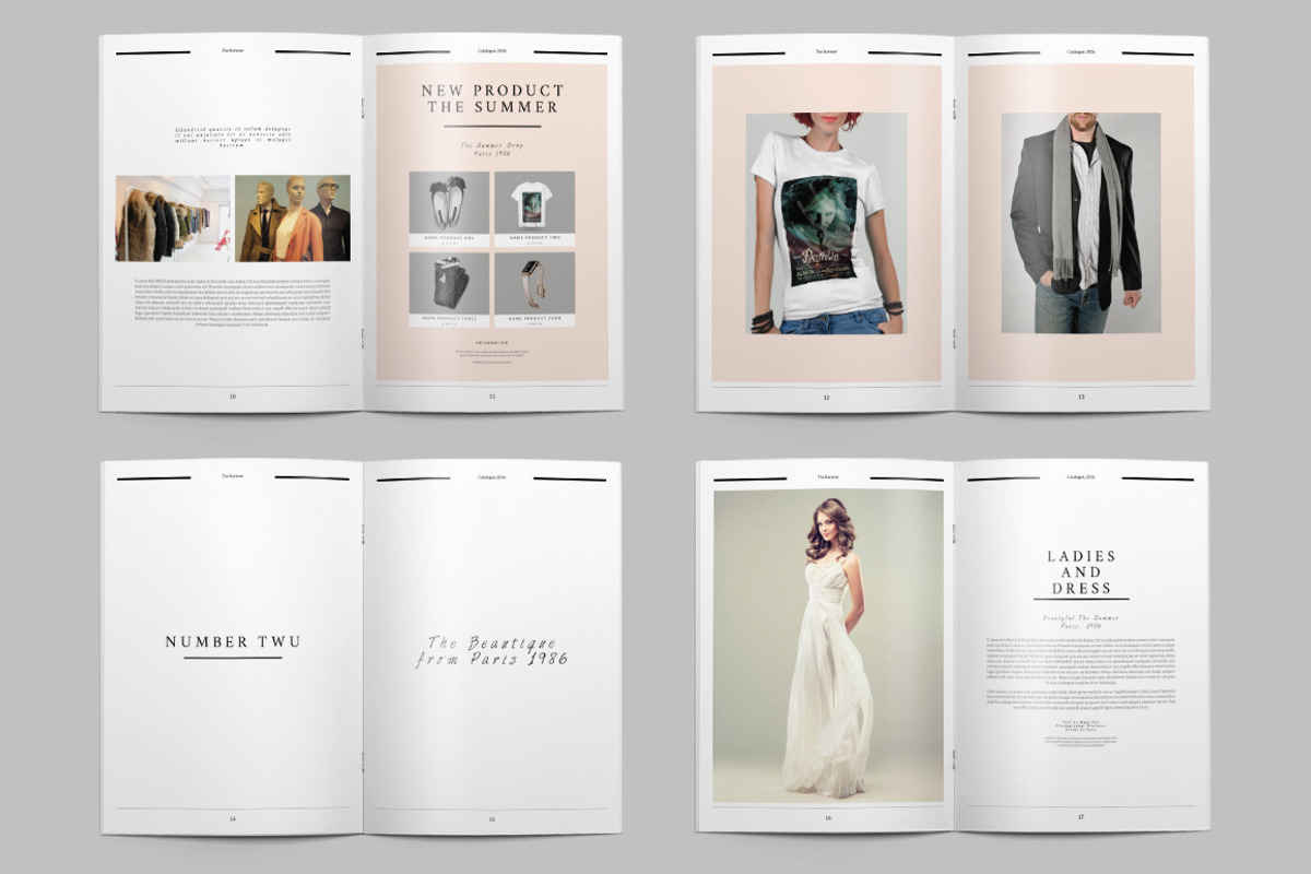 The Summer Catalogue, a Brochure Template by Firtana (Photo 6 of 12)