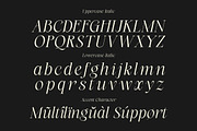 Le Marino Elegant Display Serif, a Serif Font by Letteralle Studios (Thumbnail 8 of 10)