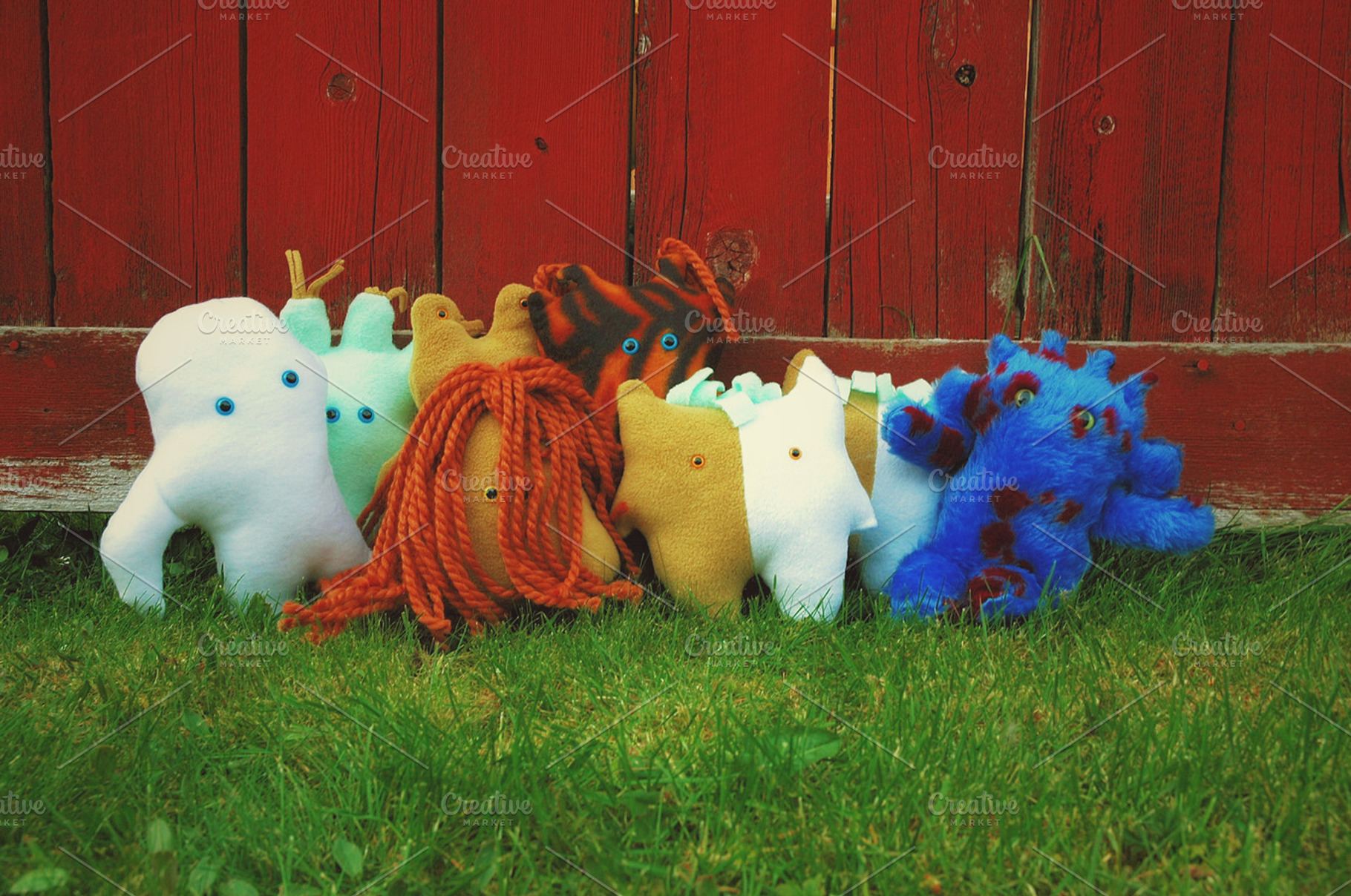 Handmade Plush Toys