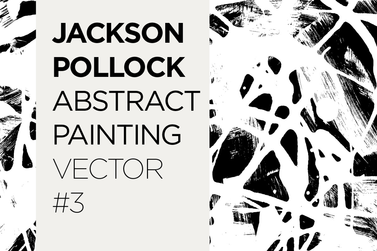 Abstract Painted Pattern Vector #3, a Pattern Graphic by Scribbles & Snippets (Photo 1 of 2)