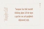 River Shine, a Serif Font by ToniStudio (Thumbnail 7 of 15)
