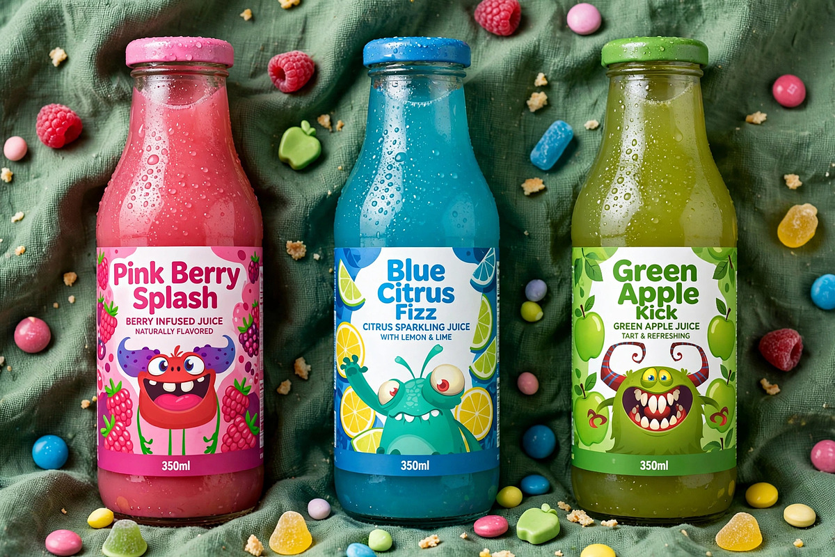 Starry Snugglers - 6 Cute Monsters, a Decorative Illustration by D R A W K M A N (Photo 4 of 9)