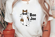 Halloween Boo-Jee Ghost Sublimation, an Illustration by DreamArtGraphic (Thumbnail 4 of 5)