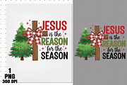 Jesus Is The Reason For A Season png, an Illustration by Daily.Designs (Thumbnail 3 of 5)