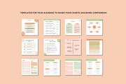 Nutrition Instagram Templates Health, a Social Media Template by Deepa Template Studio (Thumbnail 6 of 12)