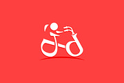 Bicycle Logo, a Branding & Logo Template by Designs Basket (Thumbnail 3 of 3)