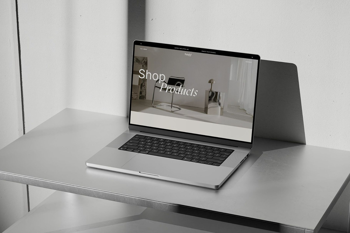 Showit Digital Shop Add-on page, a Landing Page Template by Digital&Chic (Photo 4 of 8)