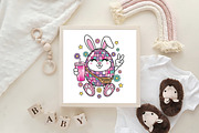 Disco Ball Easter PNG, an Illustration by CraftArtStudio (Thumbnail 4 of 4)