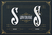Master Rumble Victorian Typeface, a Blackletter Font by alit design (Thumbnail 14 of 25)