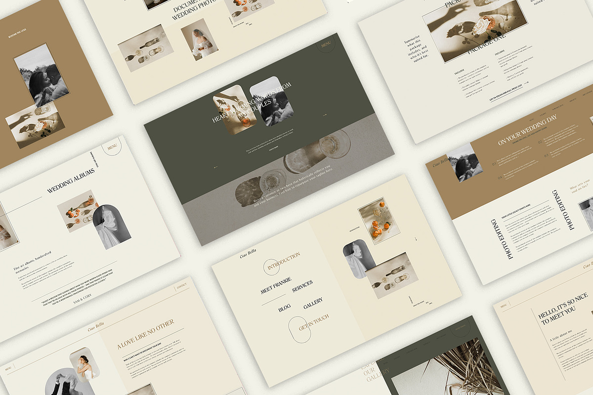 Stylish | Showit Website Template, a Websites & App Template by Studio Leelou (Photo 2 of 13)